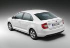 Skoda Rapid GreenLine tre quarti posteriore