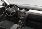 Skoda Rapid Spaceback interni