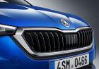 Skoda Scala griglia anteriore