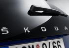 Skoda Scala scritta posteriore