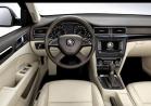 Skoda Superb restyling interni