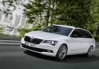 Skoda Superb, tutta la sicurezza di serie 01