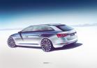 Skoda Superb Wagon design