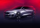 Skoda Vision RS, svelati i disegni della concept 01