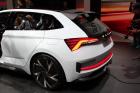 Skoda Vision RS Salone di Parigi 2018 3