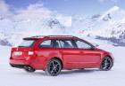 Skods Octavia RS Wagon 4X4-profilo