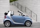 Smart Cabrio per neopatentati laterale