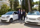 Smart, la city car elettrica al servizio del Vaticano 02