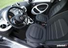 Smart Forfour 90 Turbo interni