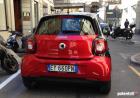 Smart Forfour 90 Turbo posteriore test drive