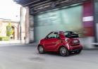 Smart Fortwo EQ Cabrio per neopatentati 3