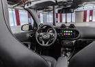 Smart Fortwo EQ Cabrio per neopatentati interni