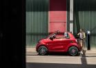 Smart Fortwo EQ Cabrio per neopatentati