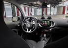 Smart Fortwo EQ per neopatentati interni