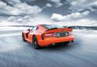 SRT Viper TA tre quarti posteriore