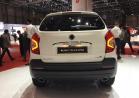 Ssangyong Korando 2017 restyling foto posteriore