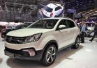 Ssangyong Korando 2017 restyling