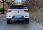 Ssangyong Korando diesel 2021 posteriore