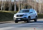 Ssangyong Rexton 2.2 4WD AT test drive