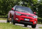 Ssangyong Tivoli anteriore