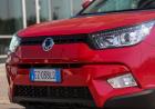 Ssangyong Tivoli dettaglio frontale