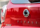 Ssangyong Tivoli dettaglio scritta