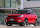 Ssangyong Tivoli tre quarti anteriore statica