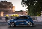 Storia Fiat 500 elettrica