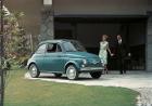 Storia Fiat 500 F foto