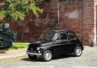 Storia Fiat 500 L nera