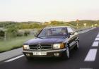 storia mercedes-benz italia 560 sec