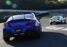 Subaru BRZ STI Sport Type RA - in pista 3