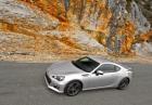 Subaru BRZ vista dall'alto