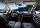 Subaru Forester interni