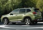 Subaru Forester tre quarti posteriore