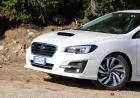 Subaru Levorg presa d'aria sul cofano