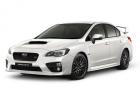 Subaru WRX STI Crystal White Pearl