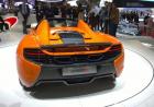 Supercar al Salone di Ginevra 2014 McLaren 650s