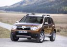 Suv Dacia frontale