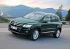 Suv economici 2013 Volkswagen Tiguan tre quarti anteriore