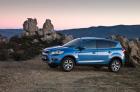 Suv Ford Kuga laterale