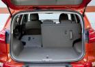 Suv Kia Sportage bagagliaio