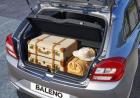 Suzuki Baleno SHVS Ibrida bagagliaio