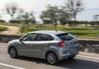 Suzuki Baleno SHVS Ibrida su strada