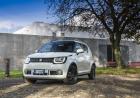 Suzuki Ignis Hybrid tre quarti anteriore