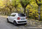 Suzuki Ignis Hybrid tre quarti posteriore