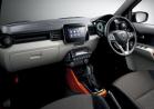 Suzuki Ignis interni orange black