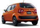 Suzuki Ignis orange posteriore