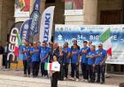 Suzuki insieme alla Nazionale Italiana di Big Game