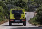 Suzuki Jimny 2018 posteriore